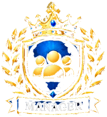 Manager badge